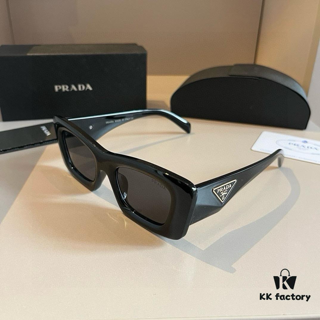 6931aac7ccd8ab3d7af9f2c6 RADA Prada High-End Unisex Sunglasses, Stylish Face-Framing UV Protection Shades