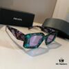 6931aacaccd8ab3d7af9f2f1 Prada Rhinestone Cat-Eye Sunglasses, Trendy Star-Influenced Oversized Shades