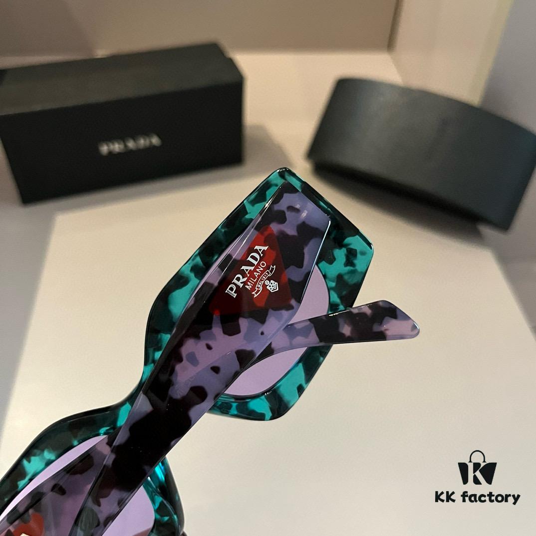 6931aacaccd8ab3d7af9f2f6 Prada Rhinestone Cat-Eye Sunglasses, Trendy Star-Influenced Oversized Shades