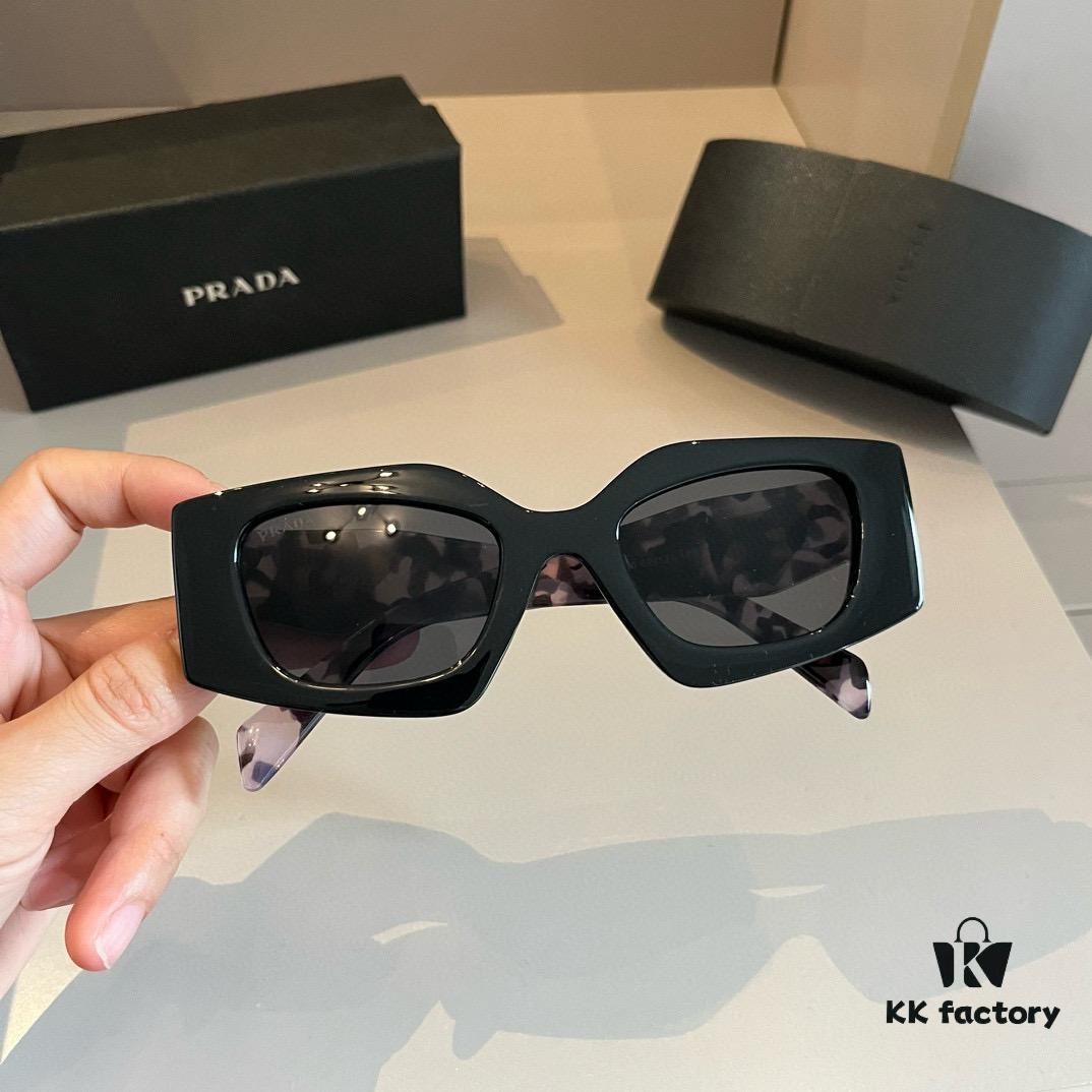 6931aaccccd8ab3d7af9f30e Rada Prada Cat-Eye Sunglasses for Women, Trendy Star-Matching Cool Shades, Ins Influencer Style, Rhombus Cat-Eye Design with Wide Fit to Cover Cheekbones