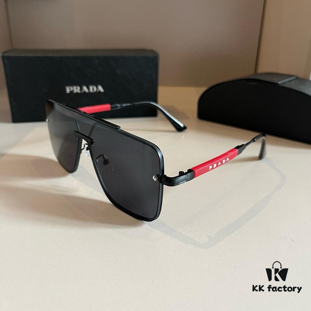 RADA Prada World-Class Craftsmanship. Polarized Sunglasses, High-End Fashionable Unisex Style, Slimming and Versatile Sunglasses, High Quality! Ideal for Driving!