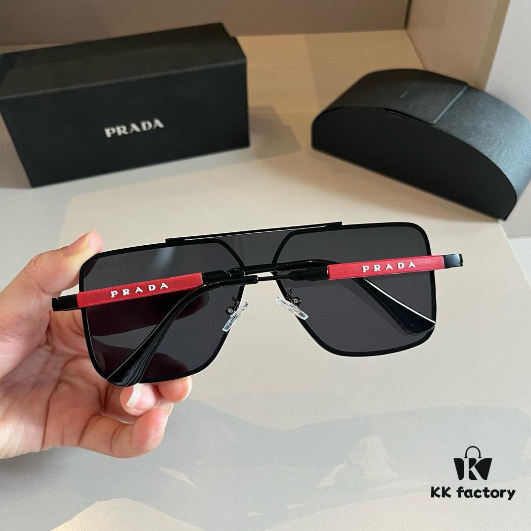 RADA Prada World-Class Craftsmanship. Polarized Sunglasses, High-End Fashionable Unisex Style, Slimming and Versatile Sunglasses, High Quality! Ideal for Driving!
