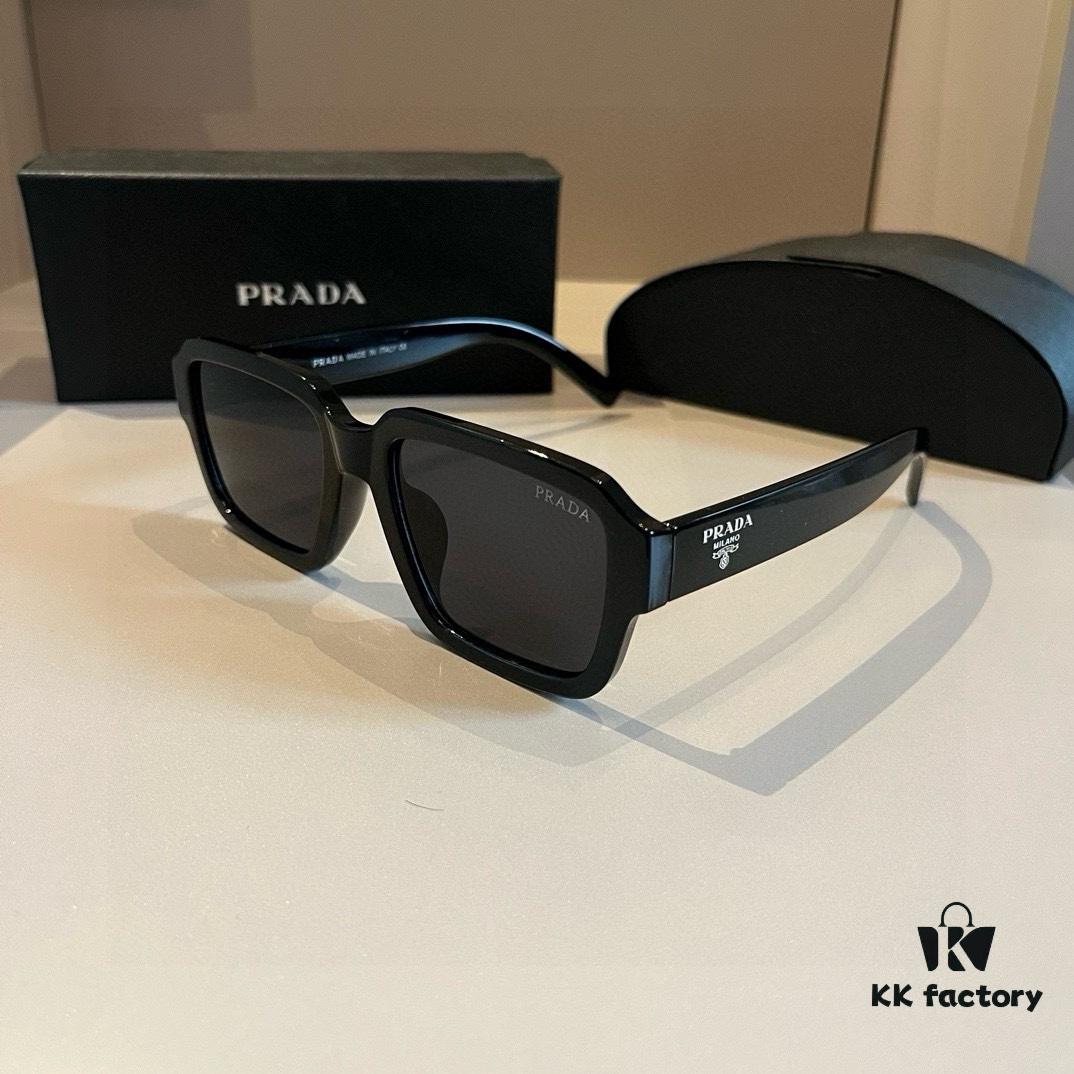 Prada Unisex Sunglasses🕶️ Eyewear Sun Glasses