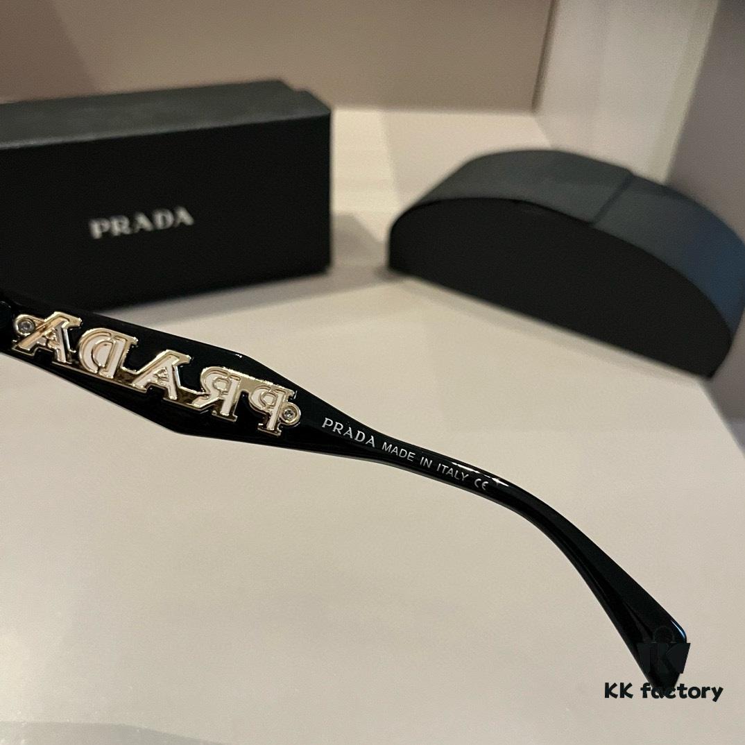 RADA Prada High-End Women's Sunglasses 🕶️, Sun Protection and Face-Contouring Design