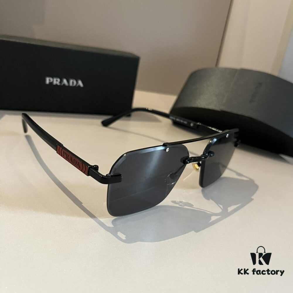 RADA Prada World-Class Craftsmanship. Polarized Sunglasses, High-End Fashionable Unisex Stylish and Slimming Design, High-Quality Sun Protection Glasses for Driving
