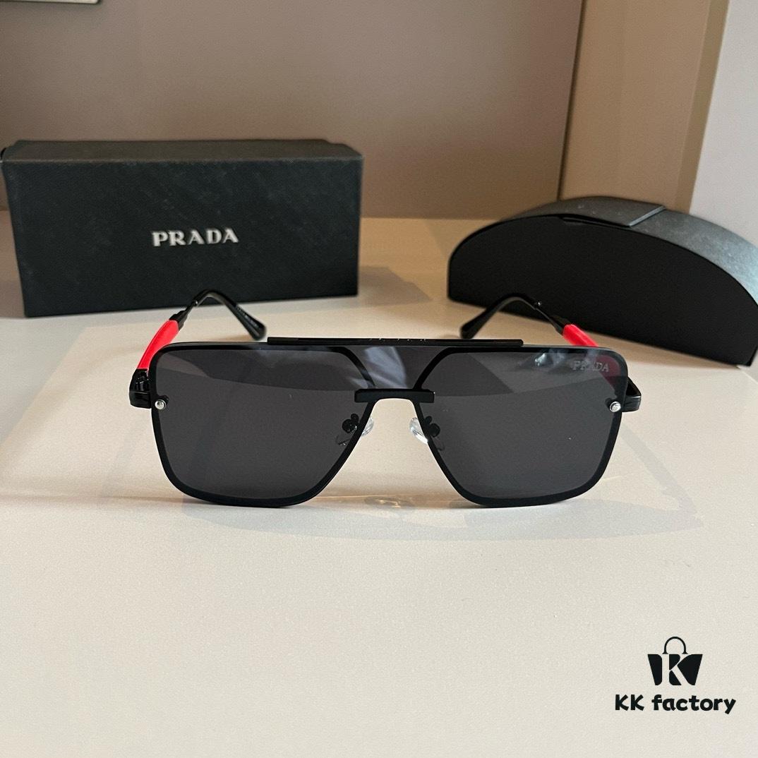 RADA Prada World-Class Craftsmanship. Polarized Sunglasses, High-End Fashionable Unisex Style, Slimming and Versatile Sunglasses, High Quality! Ideal for Driving!
