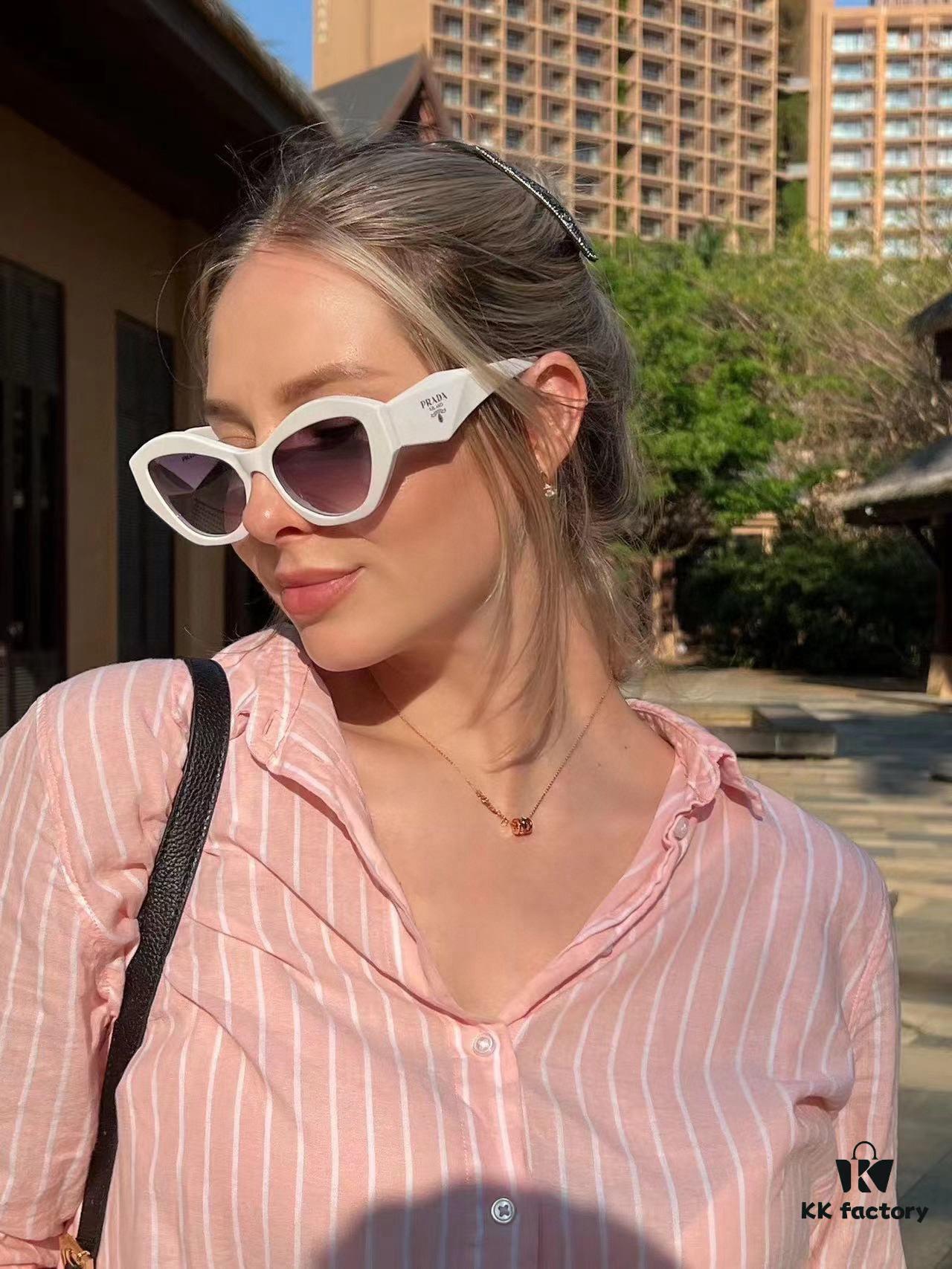 RADA Prada High-End Unisex Sunglasses, Stylish Sun Protection Glasses That Flatter Facial Features