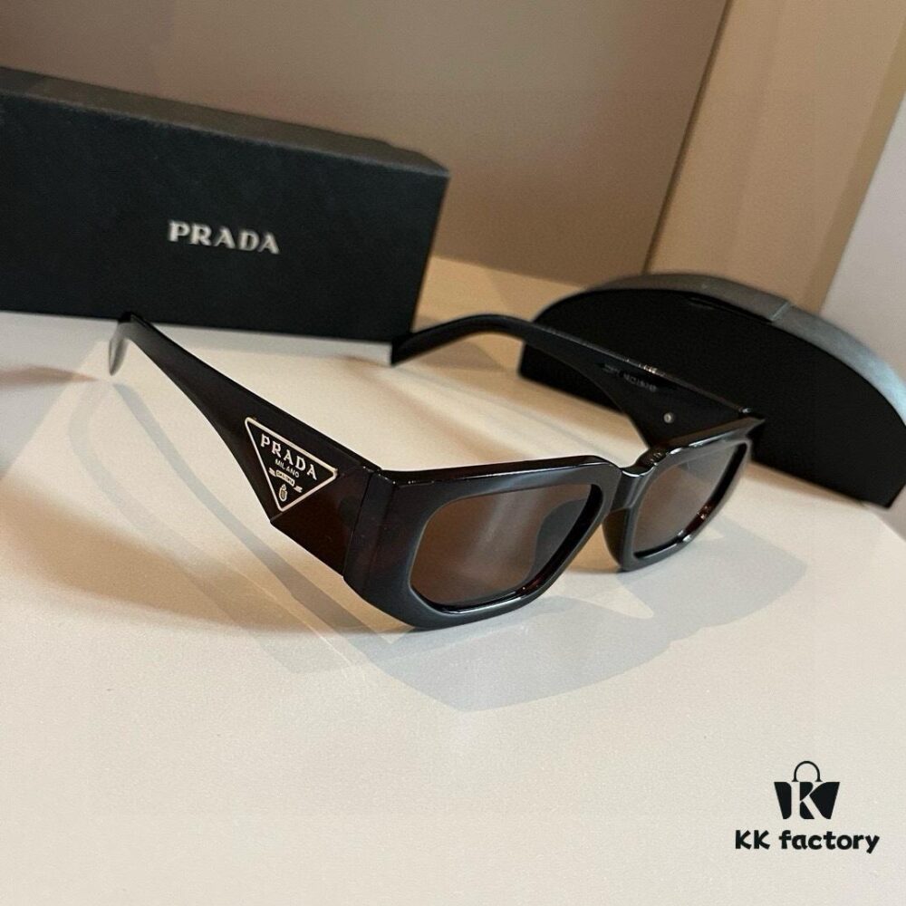 6931aadbccd8ab3d7af9f3fc RADA Prada High-End Unisex Sunglasses, Sun Protection and Face-Framing Design