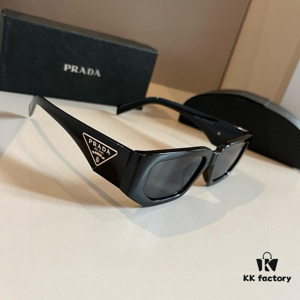 6931aadbccd8ab3d7af9f405 RADA Prada High-End Unisex Sunglasses, Sun Protection and Face-Framing Design