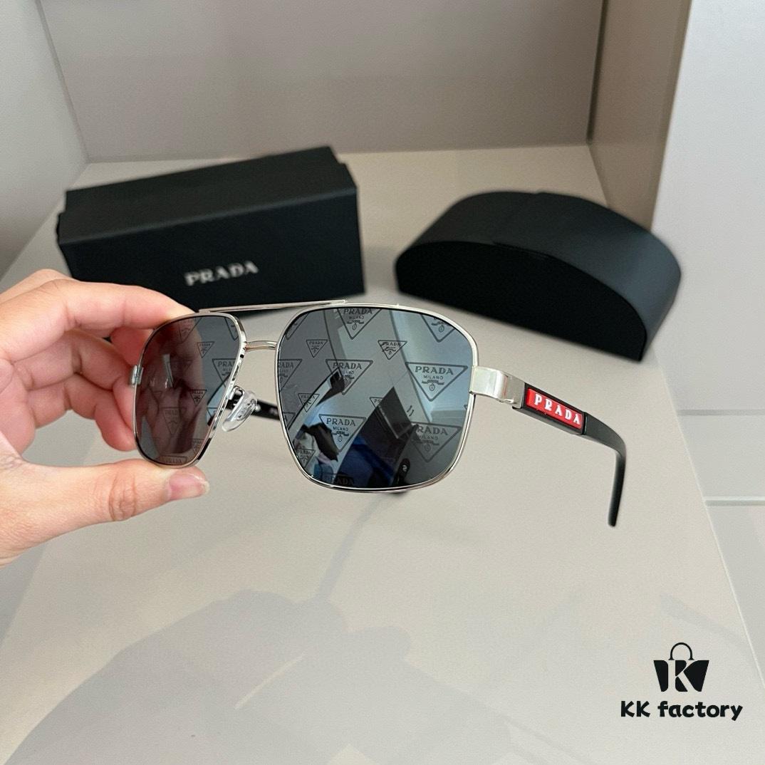 6931aaddccd8ab3d7af9f419 RADA Prada World-Class Craftsmanship. Polarized Sunglasses, High-End, Stylish and Versatile Men's Aviator Glasses, Slimming Design, High-Quality Sunglasses for Driving