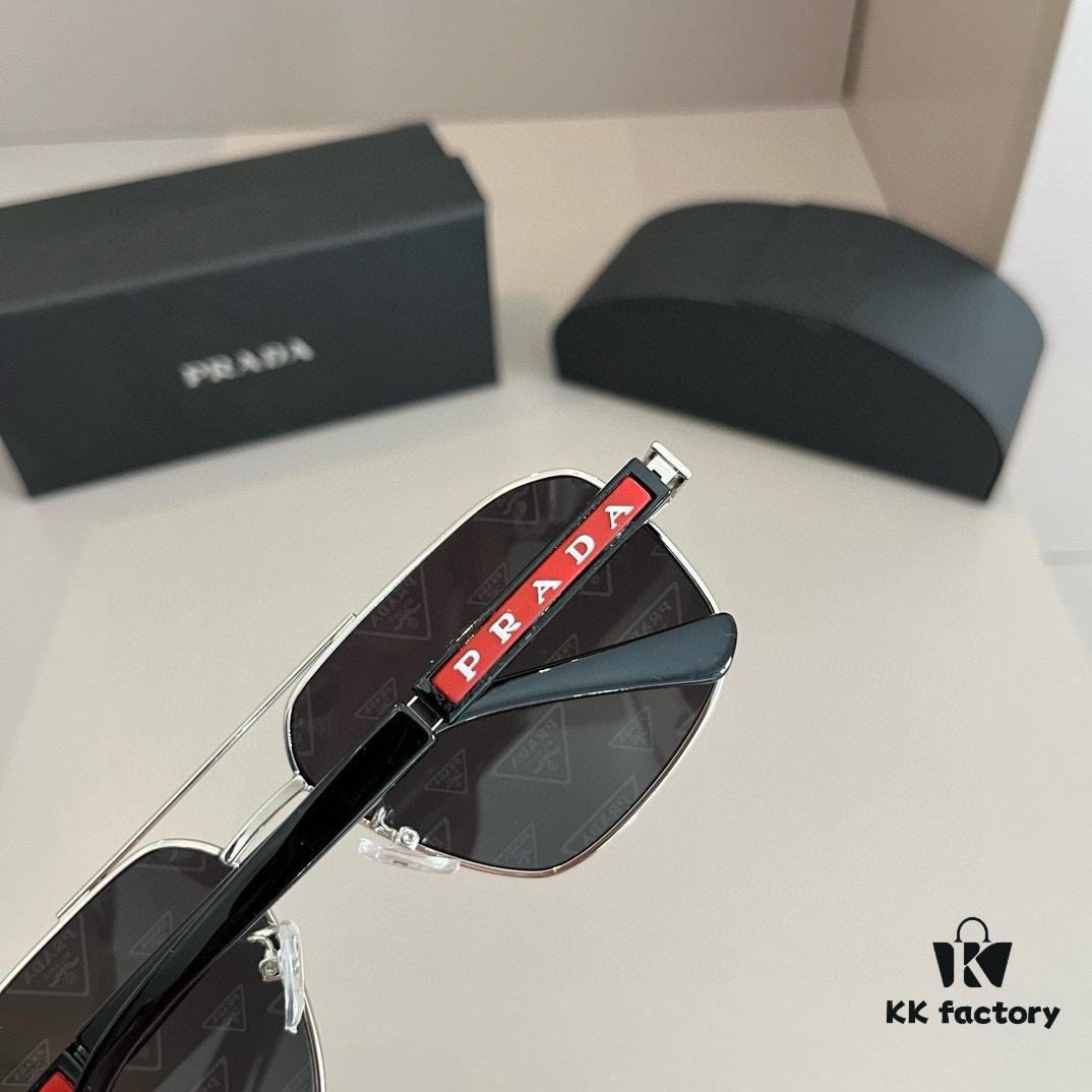 6931aaddccd8ab3d7af9f41c RADA Prada World-Class Craftsmanship. Polarized Sunglasses, High-End, Stylish and Versatile Men's Aviator Glasses, Slimming Design, High-Quality Sunglasses for Driving