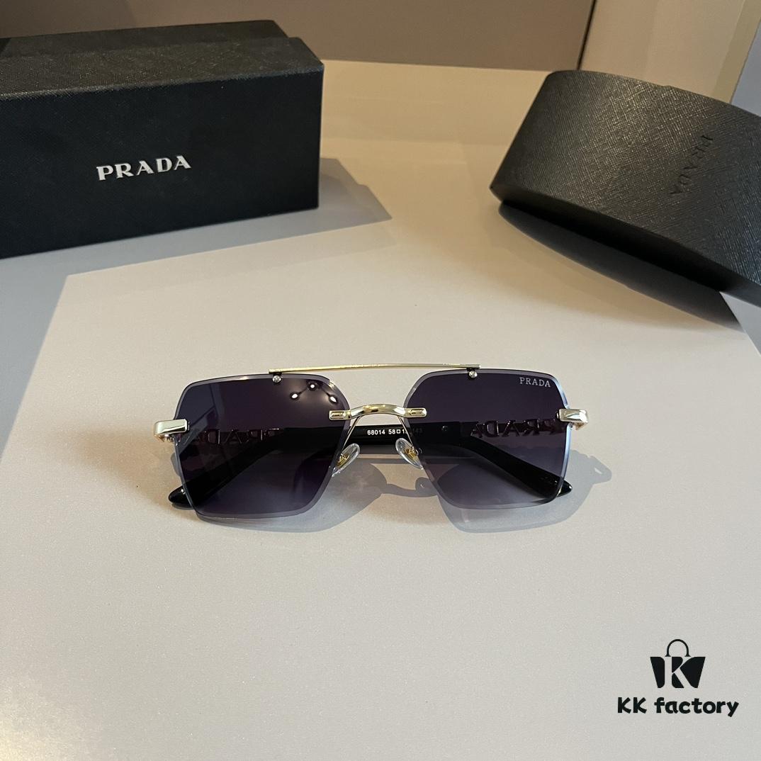 RADA Prada World-Class Craftsmanship. Polarized Sunglasses, High-End Fashionable Unisex Style, Slimming and Versatile Sunglasses for Men, High Quality! Ideal for Driving!