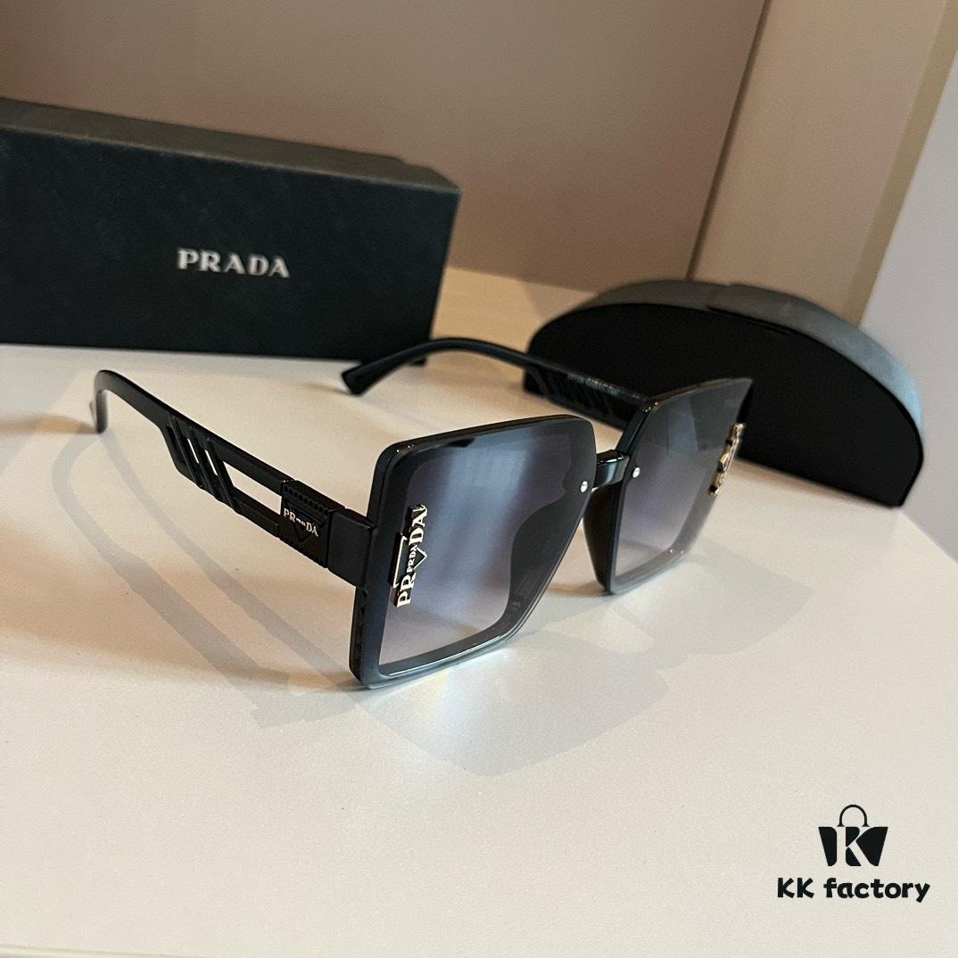 RADA Prada High-End Women's Sunglasses, Sun Protection and Face-Framing Design