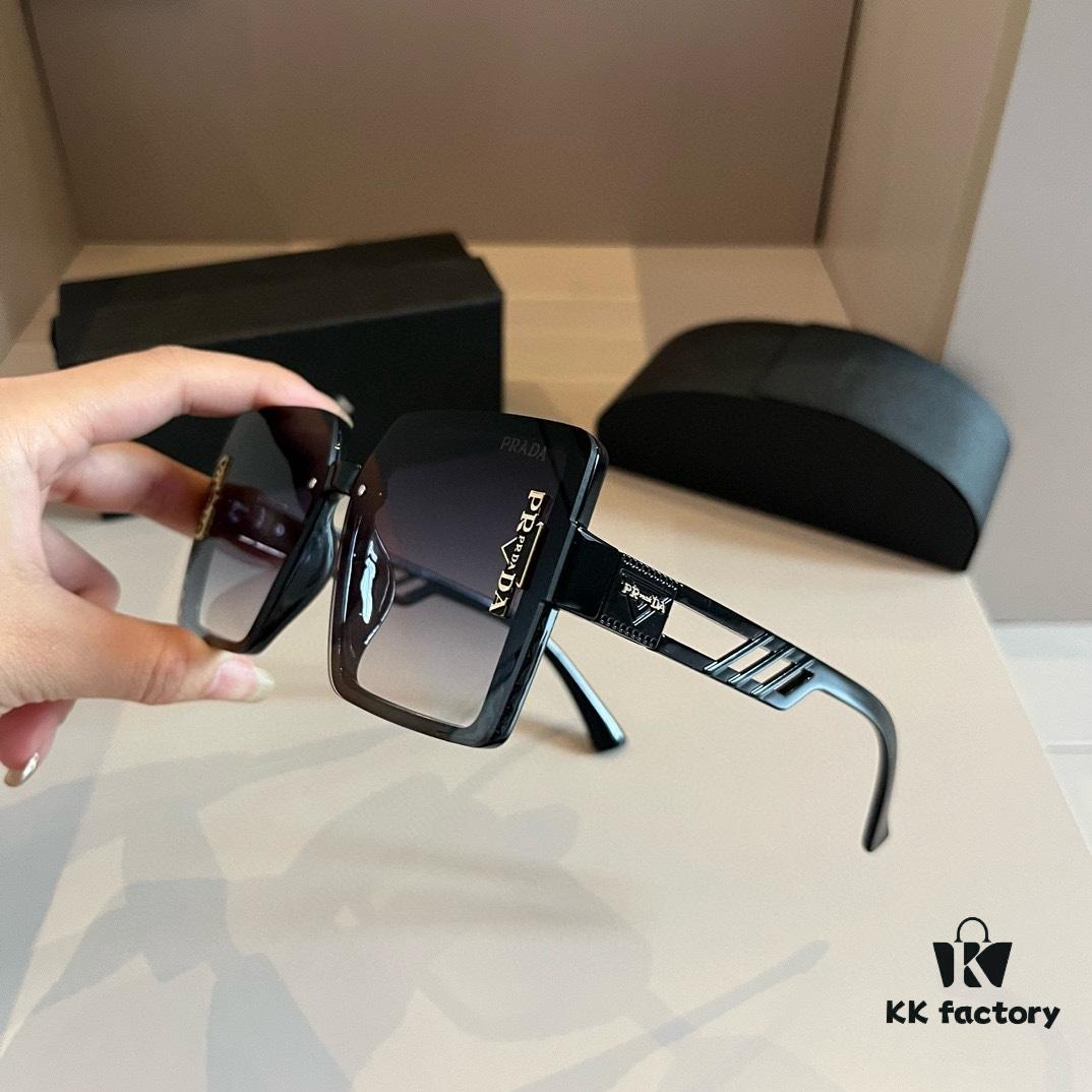 RADA Prada High-End Women's Sunglasses, Sun Protection and Face-Framing Design