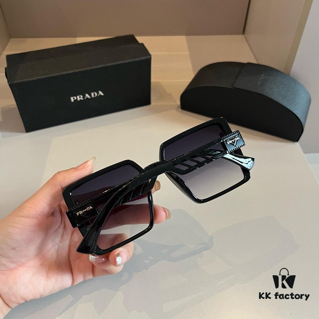 RADA Prada High-End Women's Sunglasses, Sun Protection and Face-Framing Design
