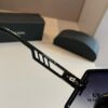 RADA Prada High-End Women's Sunglasses, Sun Protection and Face-Framing Design