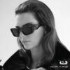 RADA Prada High-End Unisex Sunglasses, Sun Protection and Face-Framing Design
