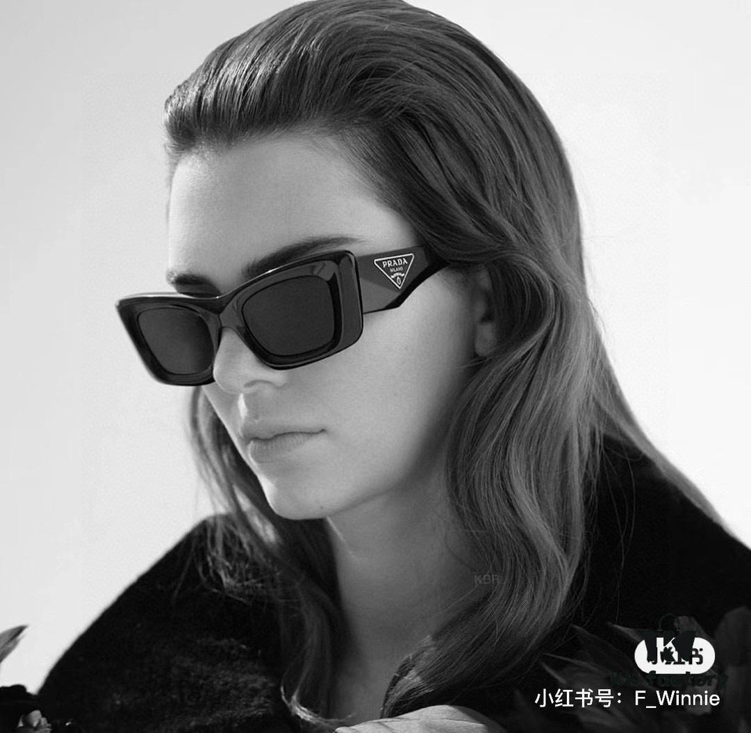 RADA Prada High-End Unisex Sunglasses, Sun Protection and Face-Framing Design