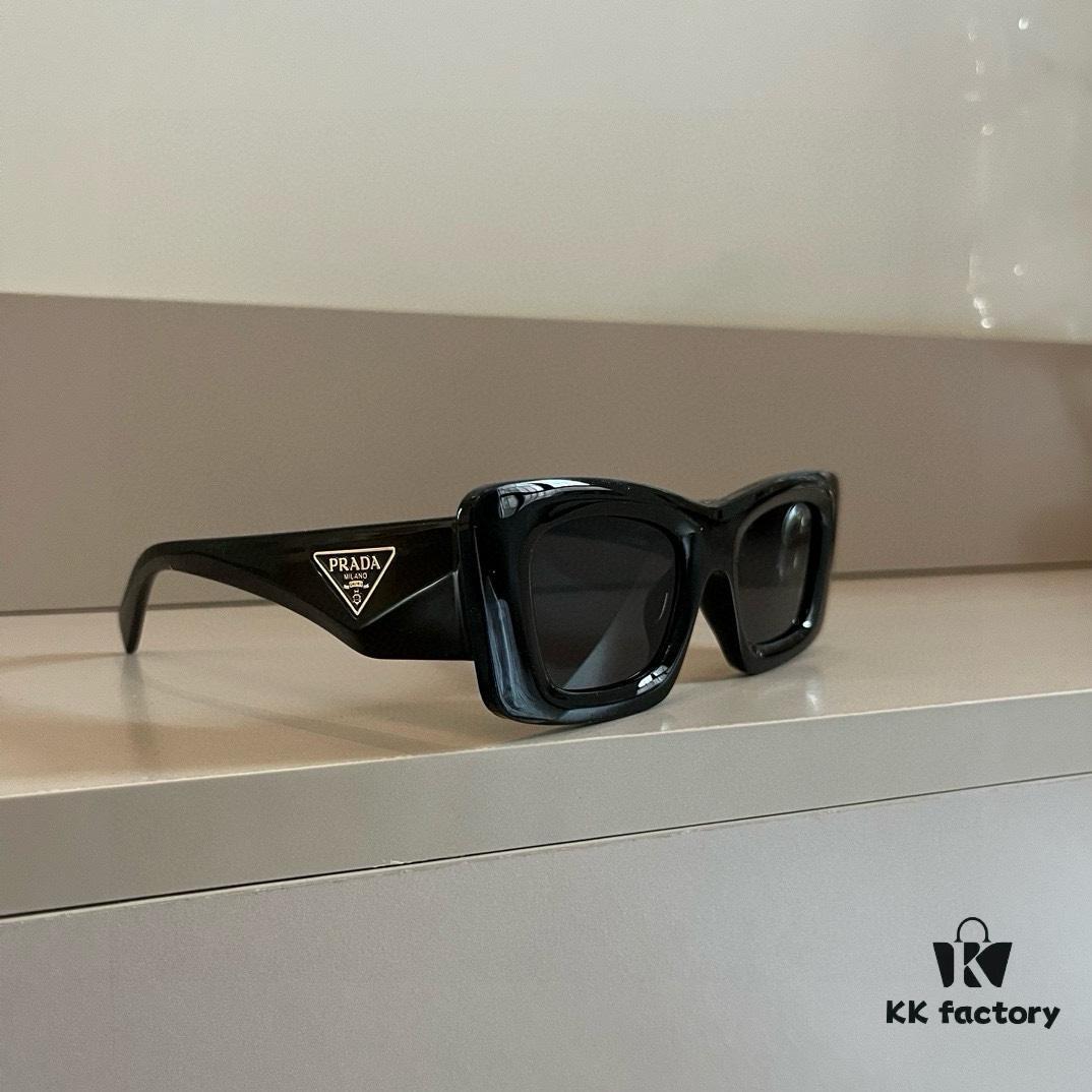 RADA Prada High-End Unisex Sunglasses, Sun Protection and Face-Framing Design