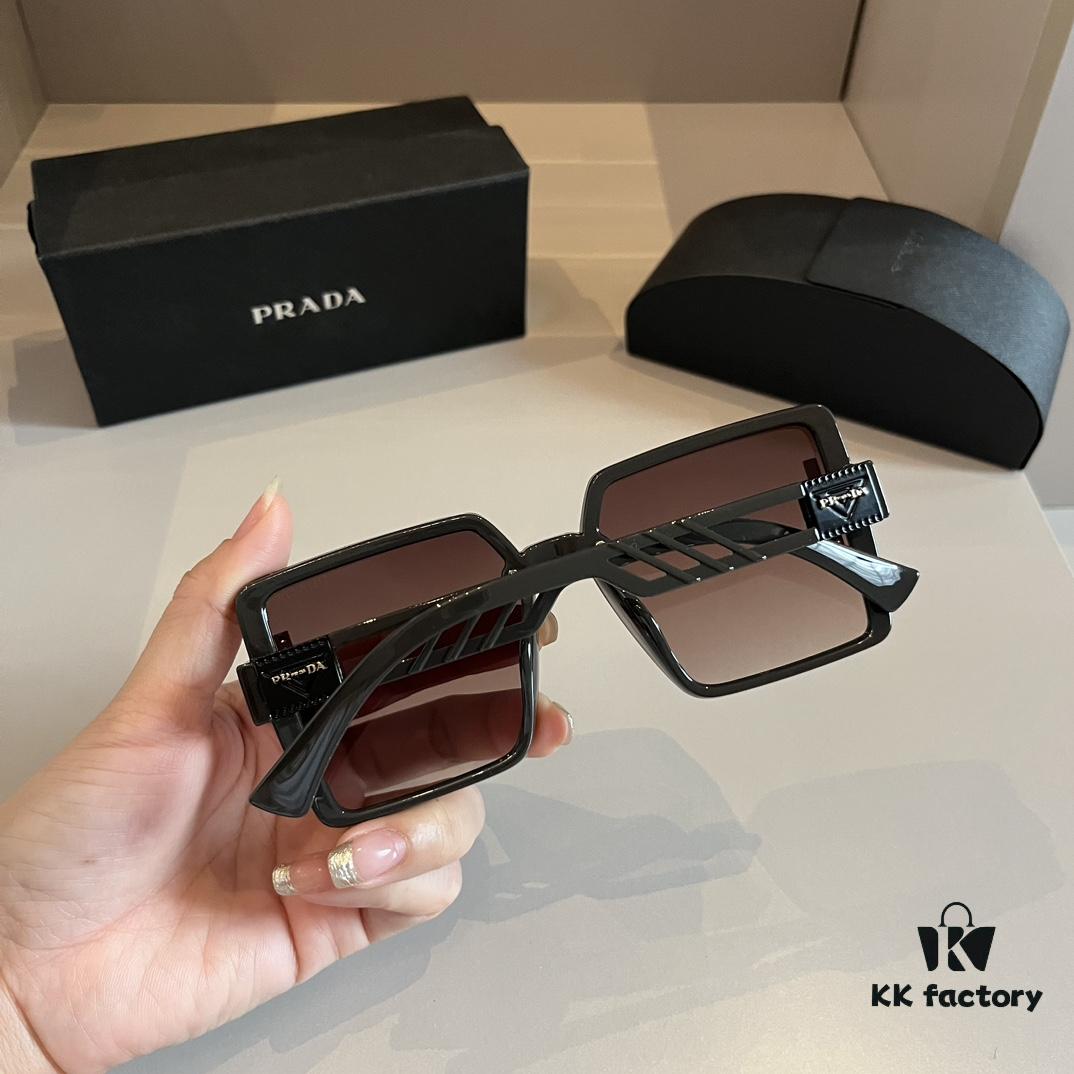 RADA Prada High-End Women's Sunglasses, Sun Protection and Face-Framing Design