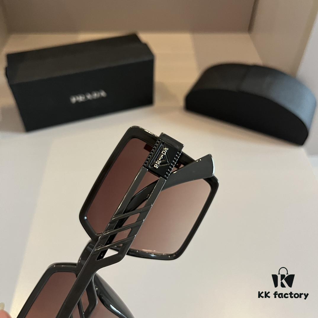 RADA Prada High-End Women's Sunglasses, Sun Protection and Face-Framing Design