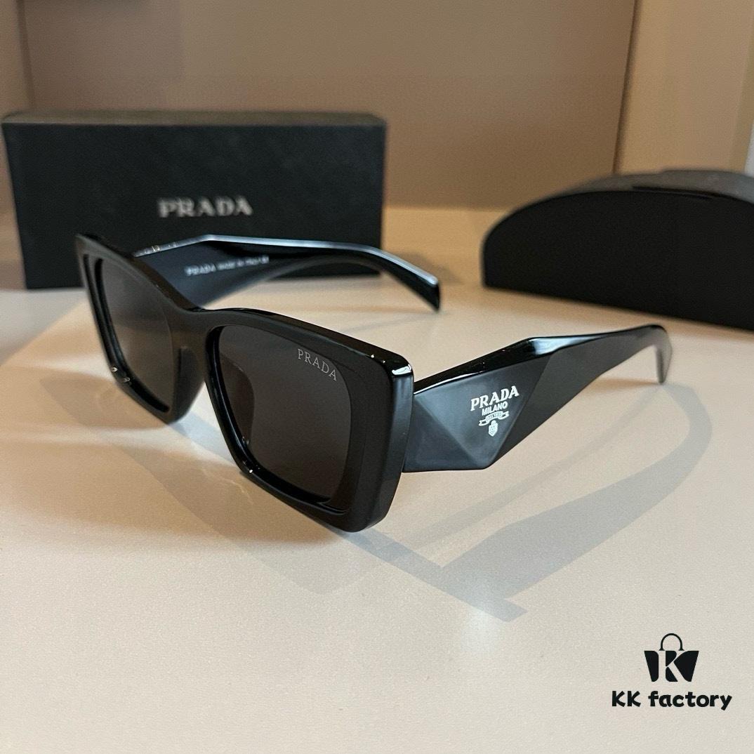 RADA Prada High-End Unisex Sunglasses, Sun Protection and Face-Framing Design