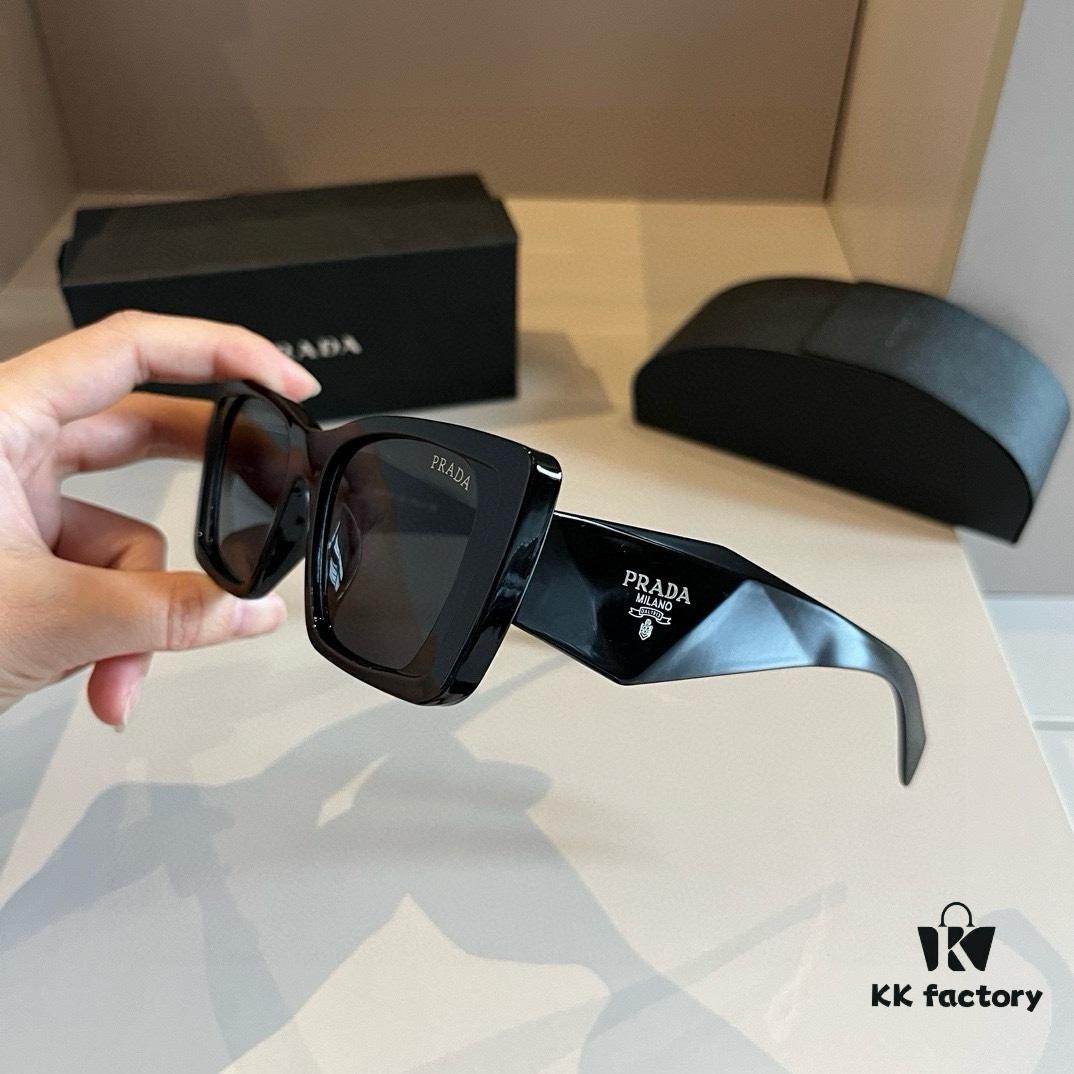 RADA Prada High-End Unisex Sunglasses, Sun Protection and Face-Framing Design