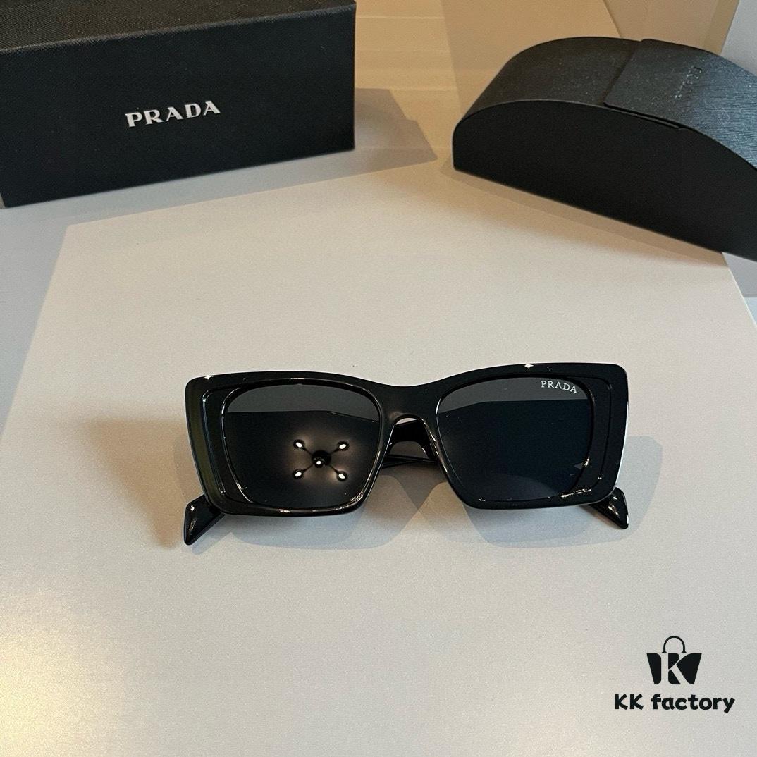 RADA Prada High-End Unisex Sunglasses, Sun Protection and Face-Framing Design