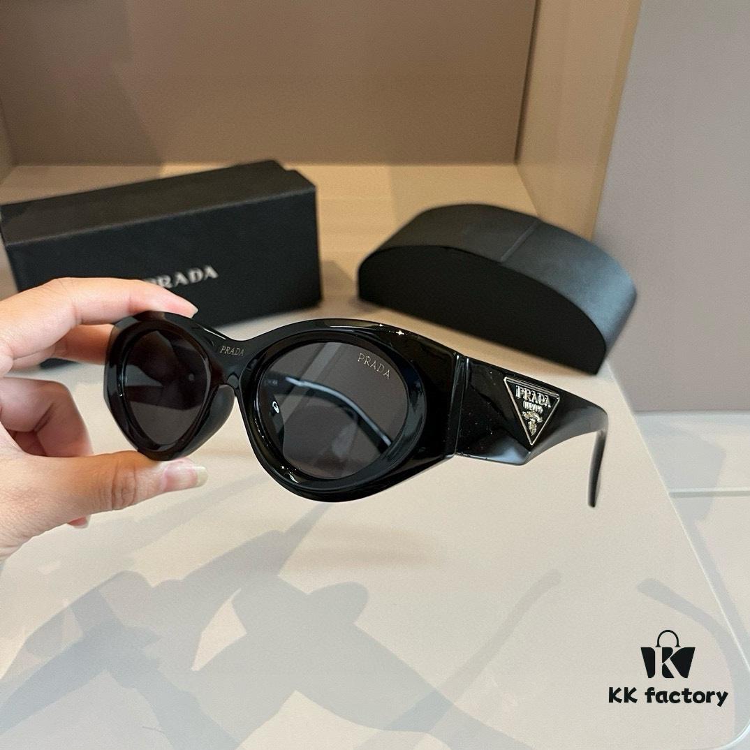 RADA Prada High-End Unisex Sunglasses, Sun Protection and Face-Framing Design