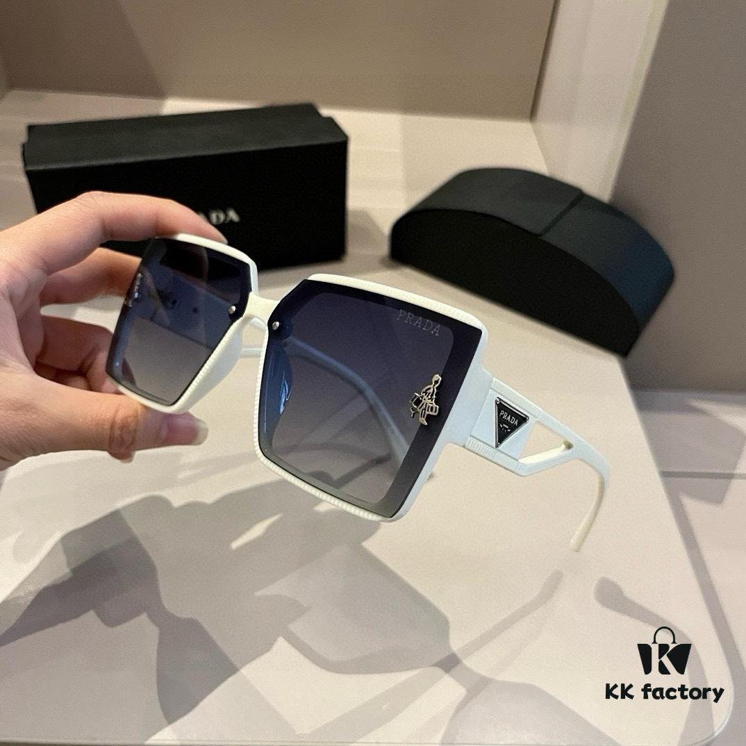 6931aaf3ccd8ab3d7af9f57e RADA Prada High-End Women's Sunglasses, Sun Protection and Face-Framing Design