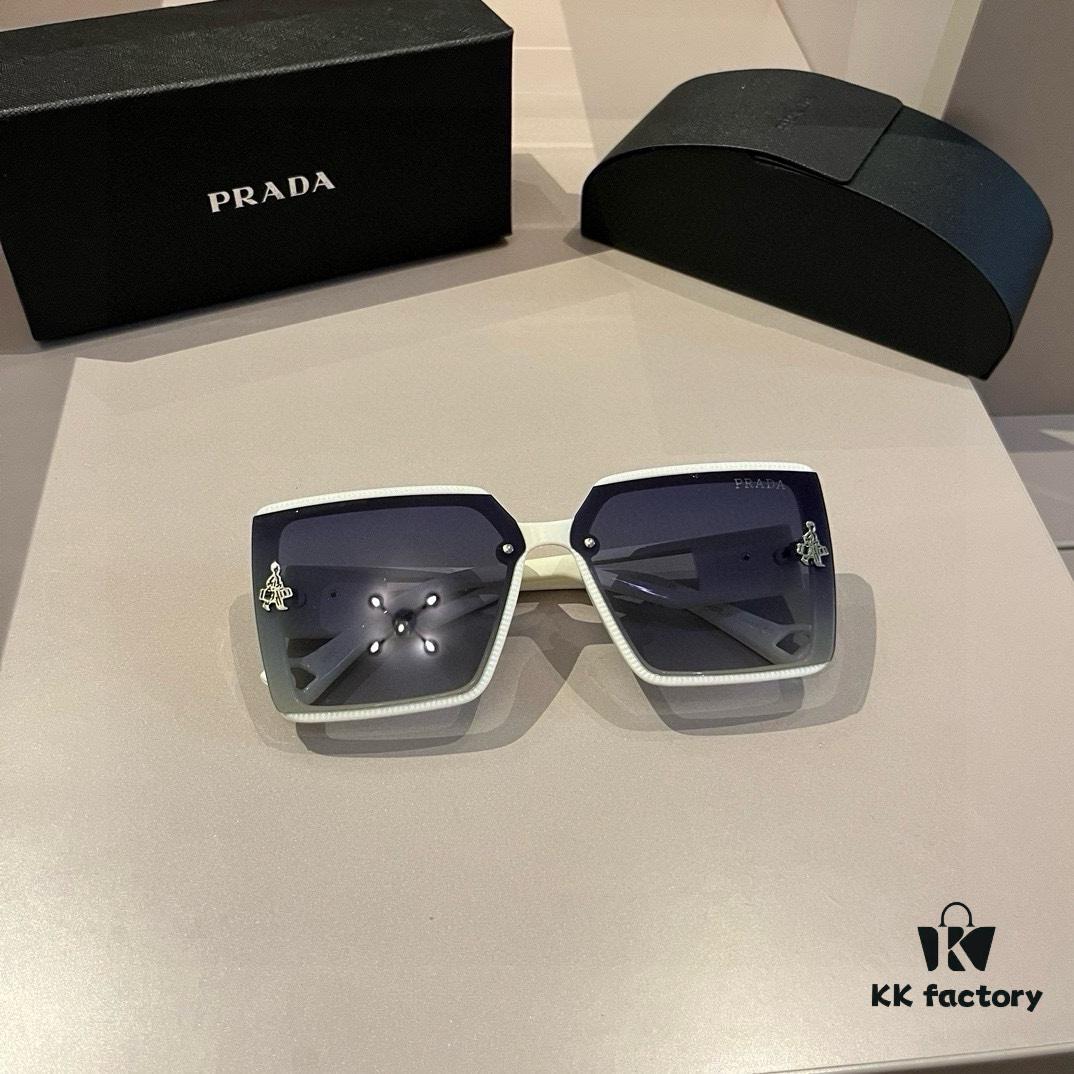 6931aaf3ccd8ab3d7af9f581 RADA Prada High-End Women's Sunglasses, Sun Protection and Face-Framing Design