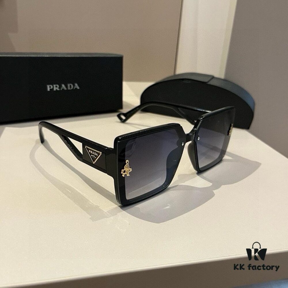 6931aaf4ccd8ab3d7af9f585 RADA Prada High-End Women's Sunglasses, Stylish Face-Framing UV Protection Shades