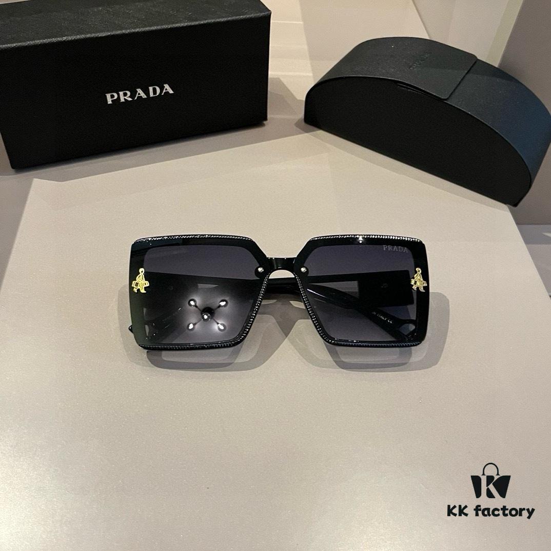 RADA Prada High-End Women's Sunglasses, Stylish Sun Protection Eyewear That Flatters Facial Features