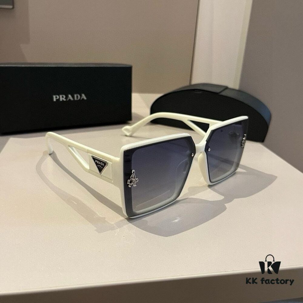 6931aaf7ccd8ab3d7af9f5b2 RADA Prada High-End Women's Sunglasses, Stylish Face-Framing UV Protection Shades