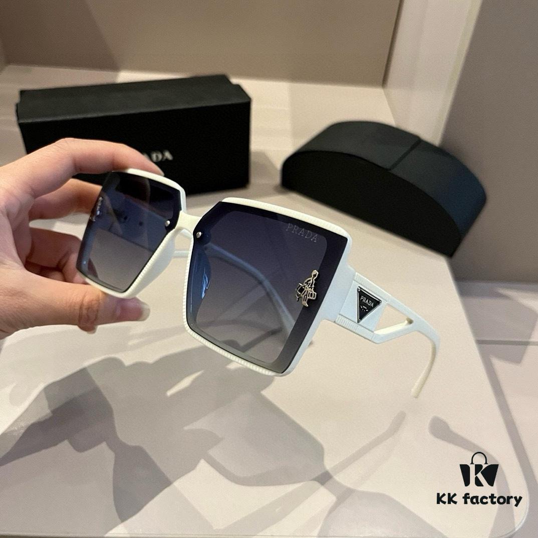 6931aaf7ccd8ab3d7af9f5b4 RADA Prada High-End Women's Sunglasses, Stylish Face-Framing UV Protection Shades