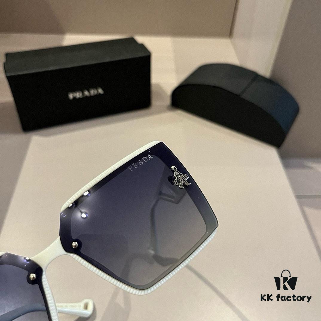 6931aaf7ccd8ab3d7af9f5b5 RADA Prada High-End Women's Sunglasses, Stylish Face-Framing UV Protection Shades