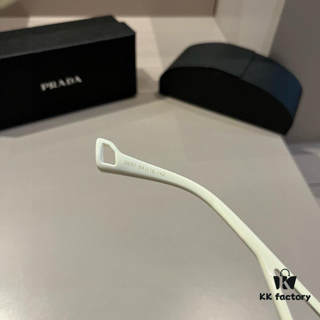 6931aaf7ccd8ab3d7af9f5ba RADA Prada High-End Women's Sunglasses, Stylish Face-Framing UV Protection Shades