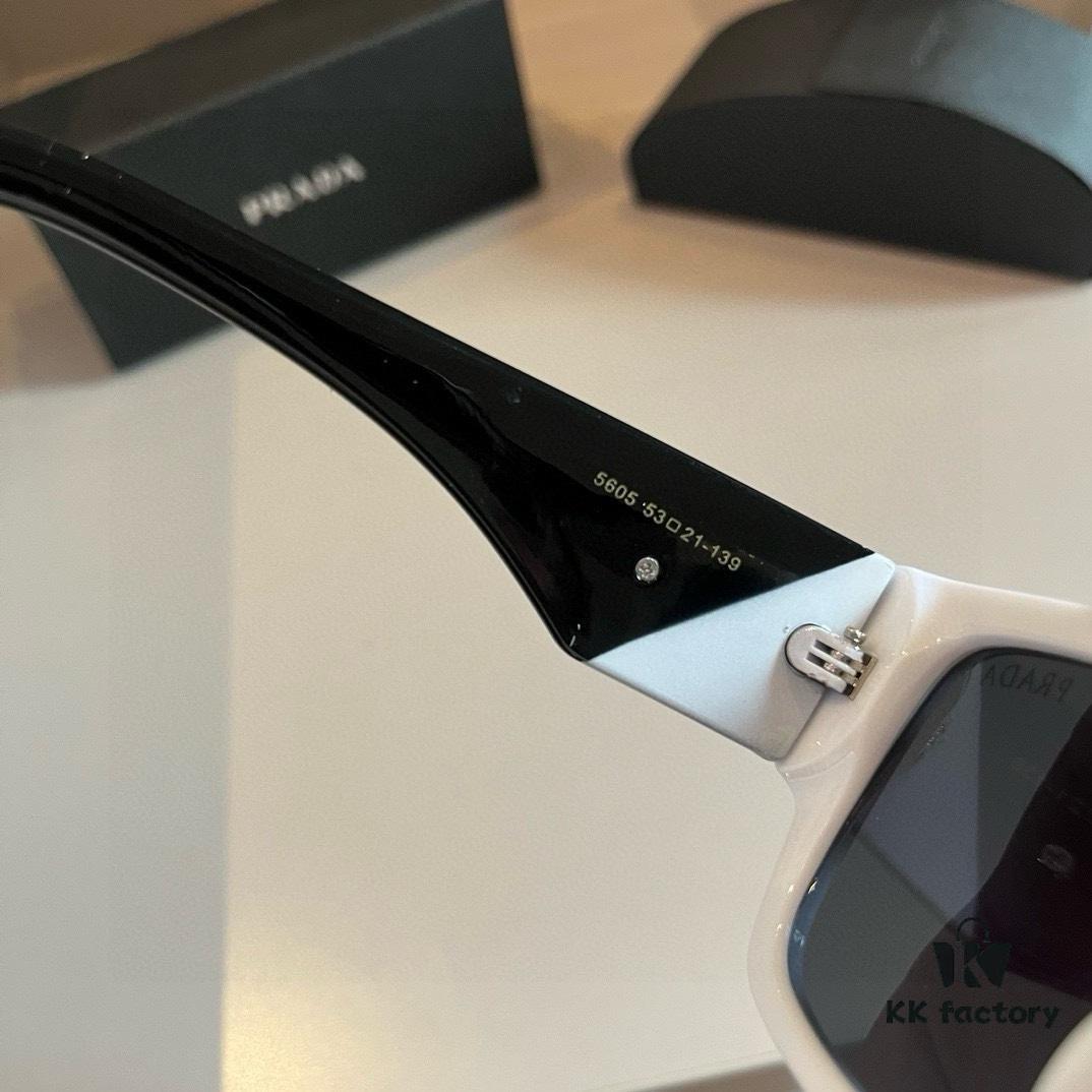 6931aafaccd8ab3d7af9f5e9 RADA Prada High-End Unisex Sunglasses, Stylish Sun Protection Eyewear That Complements Facial Features