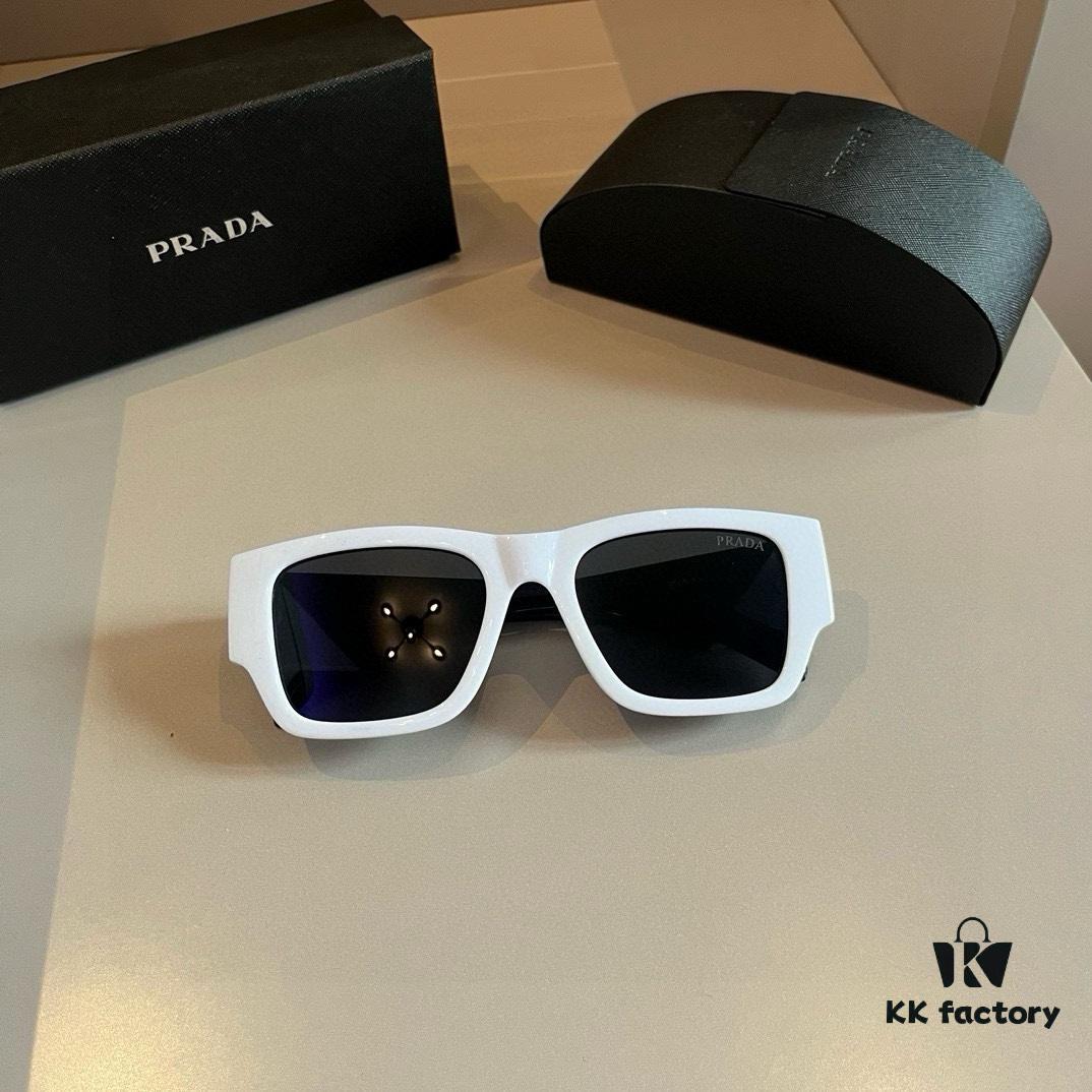 6931aafbccd8ab3d7af9f5eb RADA Prada High-End Unisex Sunglasses, Stylish Sun Protection Eyewear That Complements Facial Features