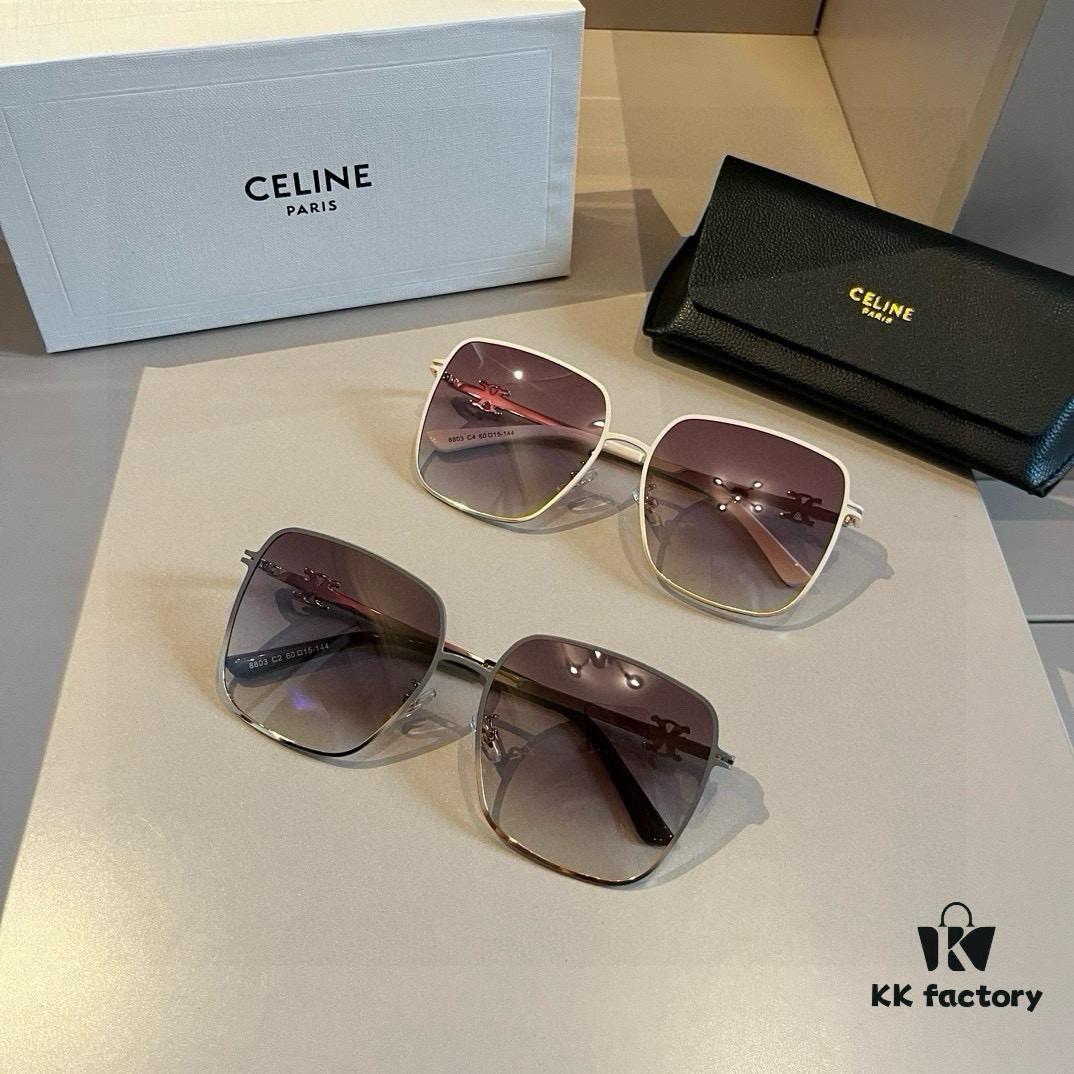 6931aafdccd8ab3d7af9f60f Celine Popular Best-Selling Sunglasses, Stylish Eyewear for Face Shape Enhancement