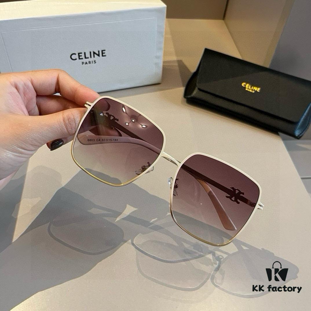 6931aafdccd8ab3d7af9f613 Celine Popular Best-Selling Sunglasses, Stylish Eyewear for Face Contour Enhancement