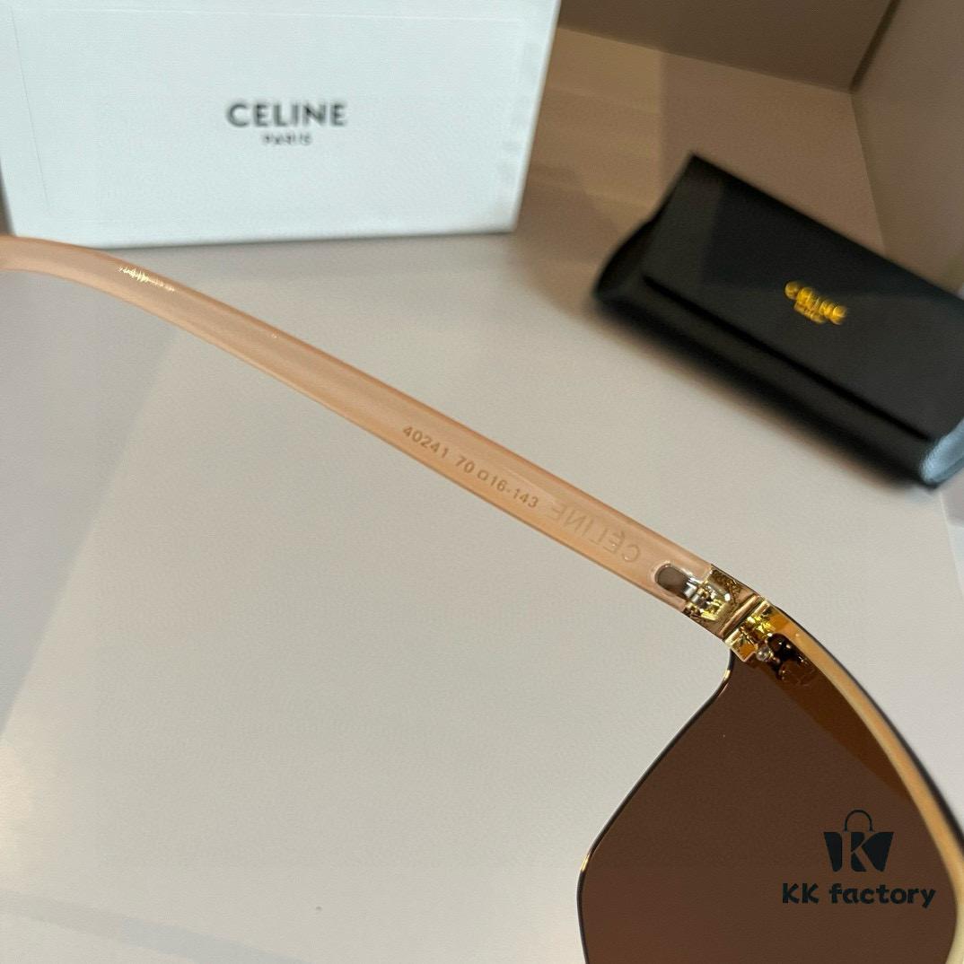 Celine New Arrival Sunglasses, Favored by Fashion Icons and Socialites