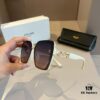 6931aaffccd8ab3d7af9f630 Celine New Archway Sunglasses with Thick Metal Temples Exude Retro Charm