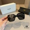 6931ab00ccd8ab3d7af9f639 Celine New Archway Sunglasses with Thick Metal Temples Exude Retro Charm