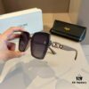 6931ab00ccd8ab3d7af9f641 Celine New Archway Sunglasses with Thick Metal Temples Exude Retro Charm