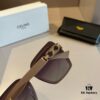 6931ab00ccd8ab3d7af9f646 Celine New Archway Sunglasses with Thick Metal Temples Exude Retro Charm