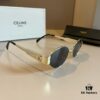 6931ab04ccd8ab3d7af9f679 Lisa's Same Celine Retro Round-frame Sunglasses, the 'Sailor Moon' Style, Also Known as the Triumph Arch Series, Always Popular and Hard to Get