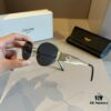6931ab04ccd8ab3d7af9f67b Lisa's Same Celine Retro Round-frame Sunglasses, the 'Sailor Moon' Style, Also Known as the Triumph Arch Series, Always Popular and Hard to Get