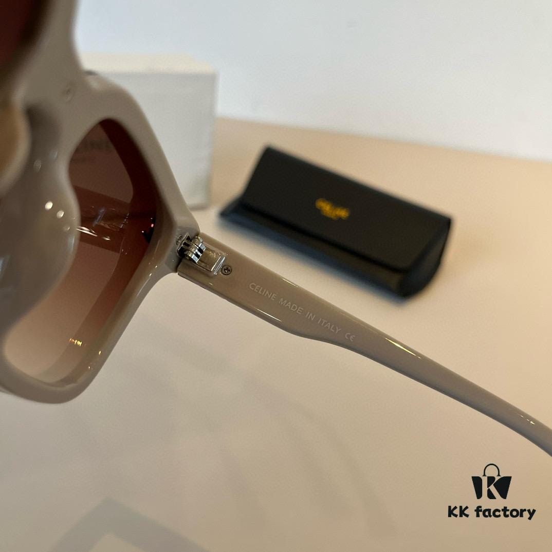 CELINE Women's Sunglasses, Highly Textured, HD Lenses, Stylish and Versatile