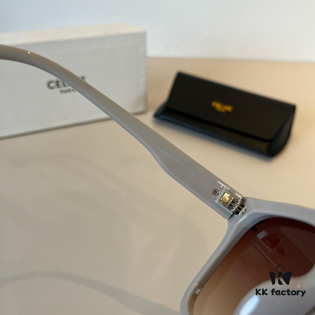 CELINE Women's Sunglasses, Highly Textured, HD Lenses, Stylish and Versatile